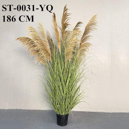 Semi-Natural Common Reed Bonsai, 90 CM, 110 CM, 173 CM, 186 CM