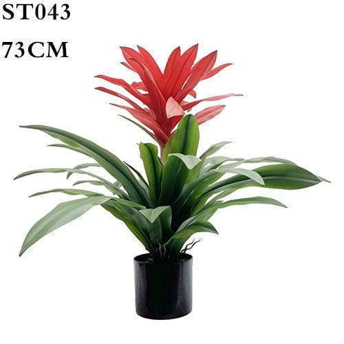 Artificial Guzmania Grand Plant, 73CM