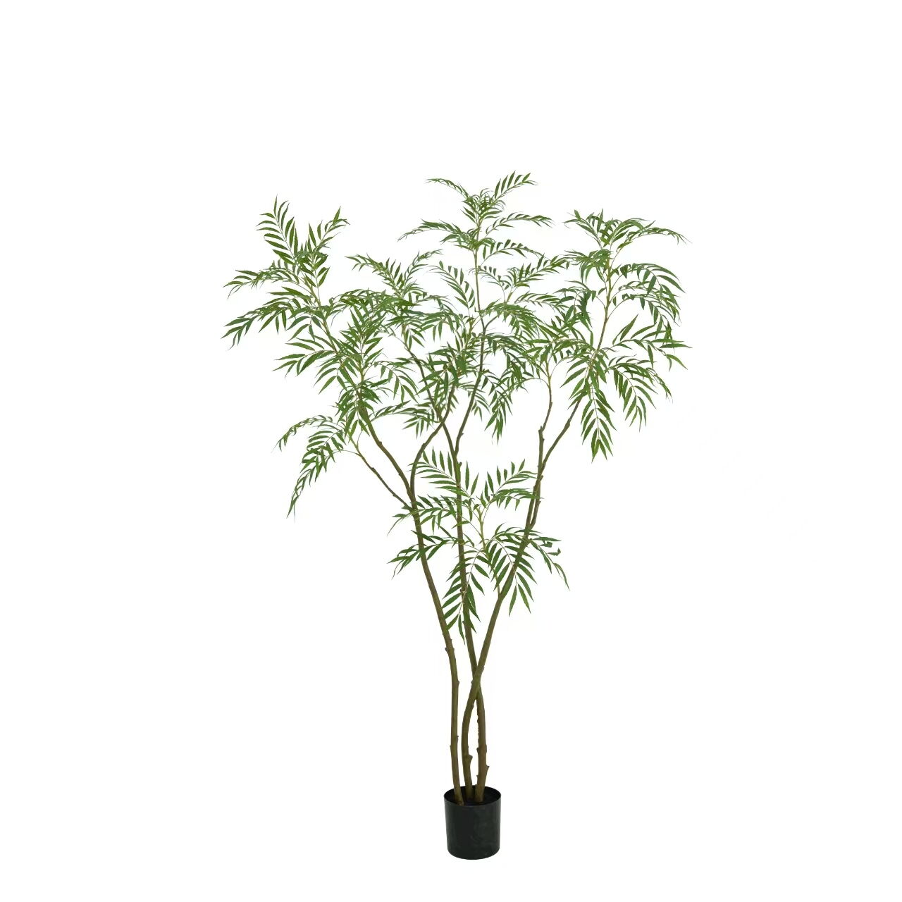 Artificial Bamboo Palm (KD) , 240cm– Lush & Lifelike Faux Plant for Wholesale