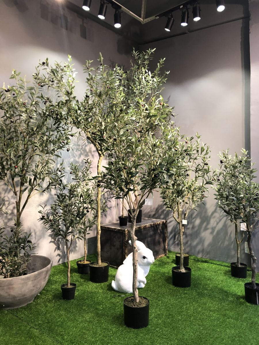 Artificial Olive Tree Potted, 180CM - Sharetrade