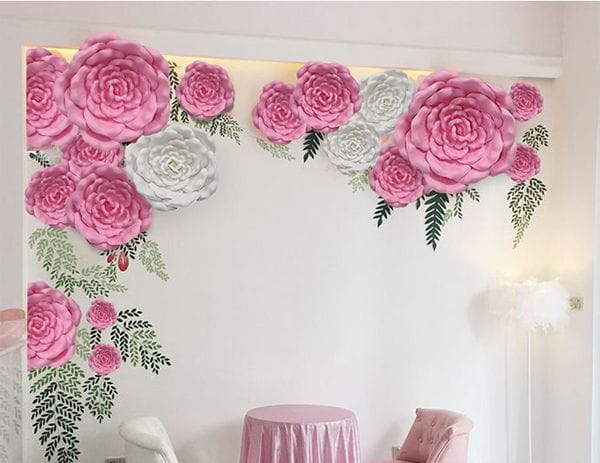 Plastic EVA Rose For Wedding Decoration, Home Decoration. Plastic EVA Rose For Wedding Decoration, Home Decoration.