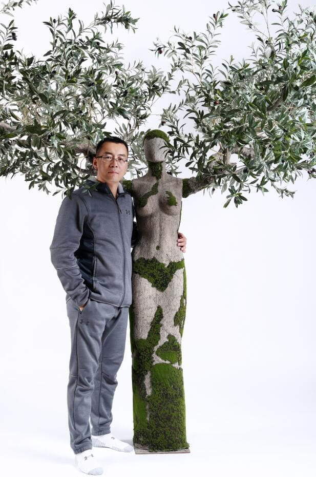 Artificial Silk Olive Tree Artificial Silk Olive Tree