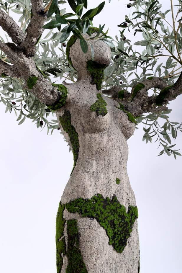 Artificial Silk Olive Tree Artificial Silk Olive Tree