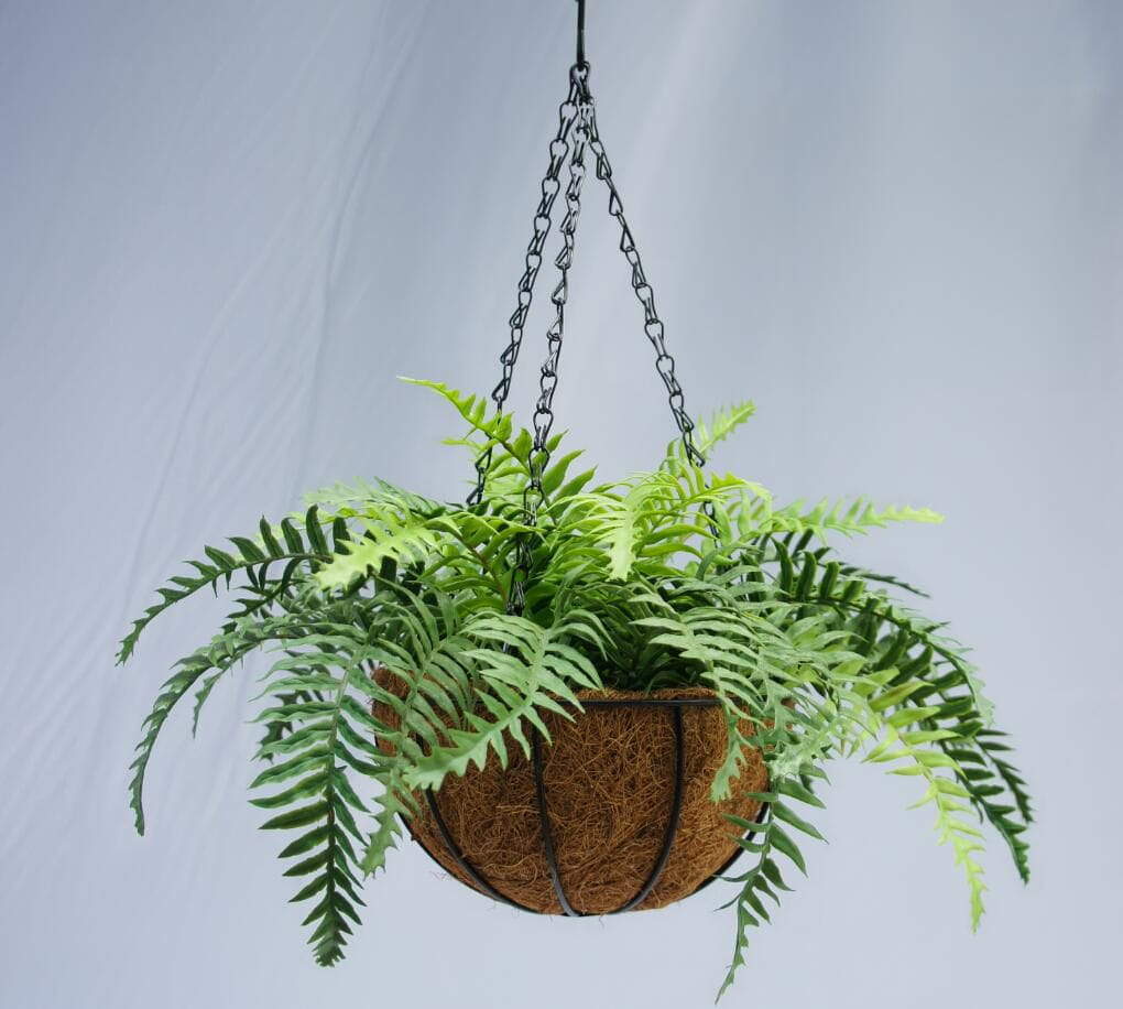 Artificial Hanging Plant 2021 New Fern, 30 CM