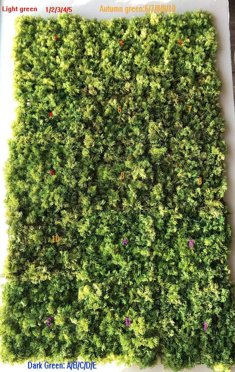 2021 New Design Artificial Moss