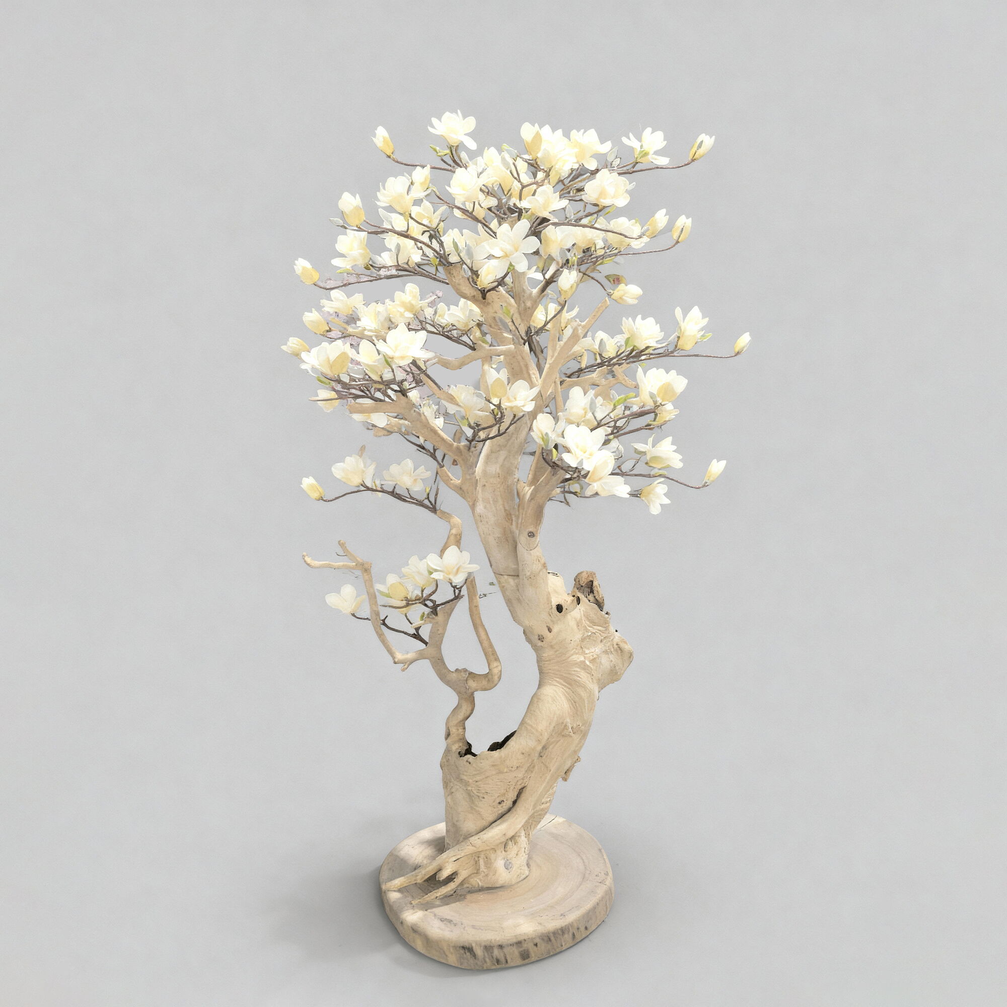 Faux Wood Magnolia Tree, 180cm – Elegant Faux Tree for Wholesale Decor Projects Faux Wood Magnolia Tree, 180cm – Elegant Faux Tree for Wholesale Decor Projects