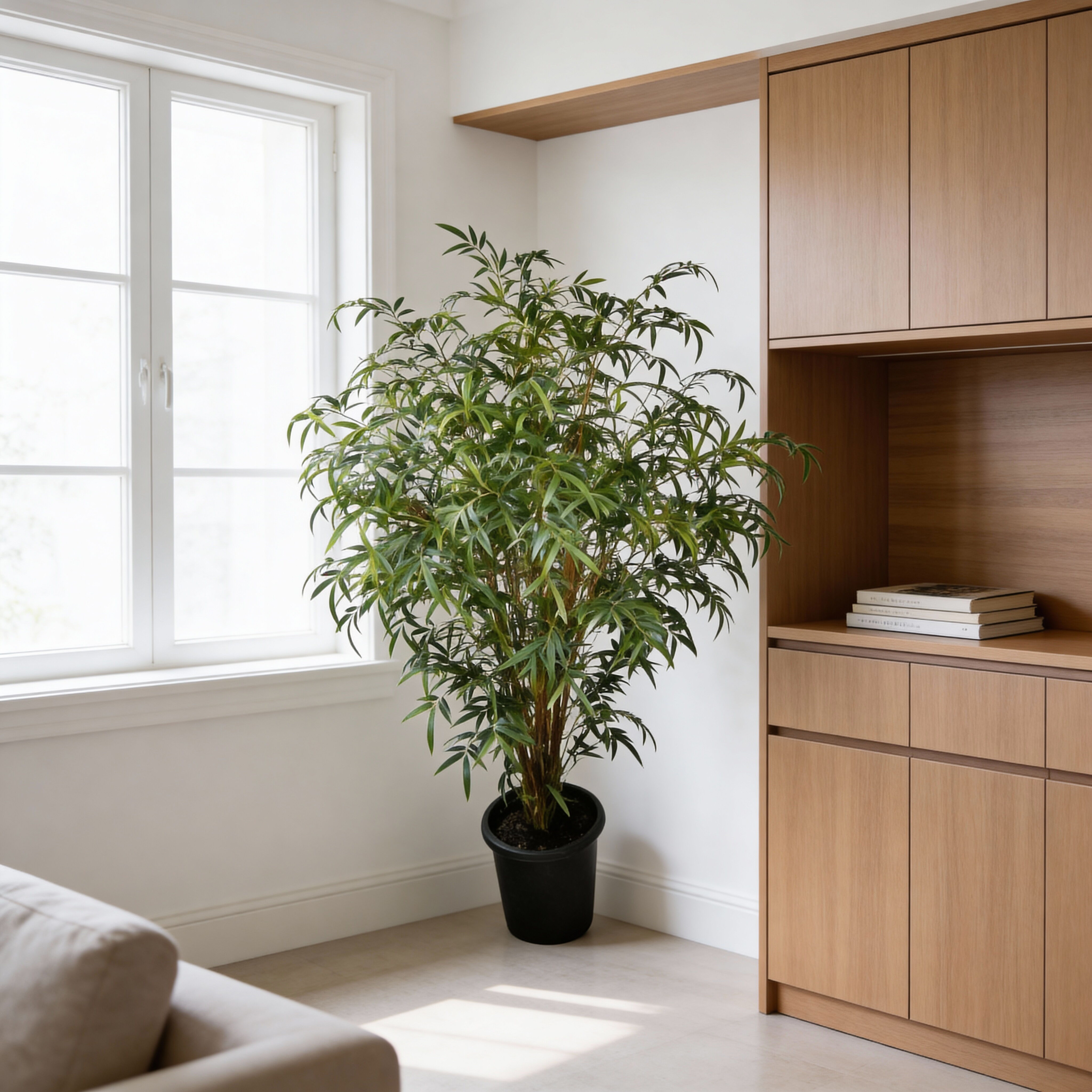 Artificial Bamboo Tree – 180cm Faux Bamboo for Commercial Interiors Artificial Bamboo Tree – 180cm Faux Bamboo for Commercial Interiors