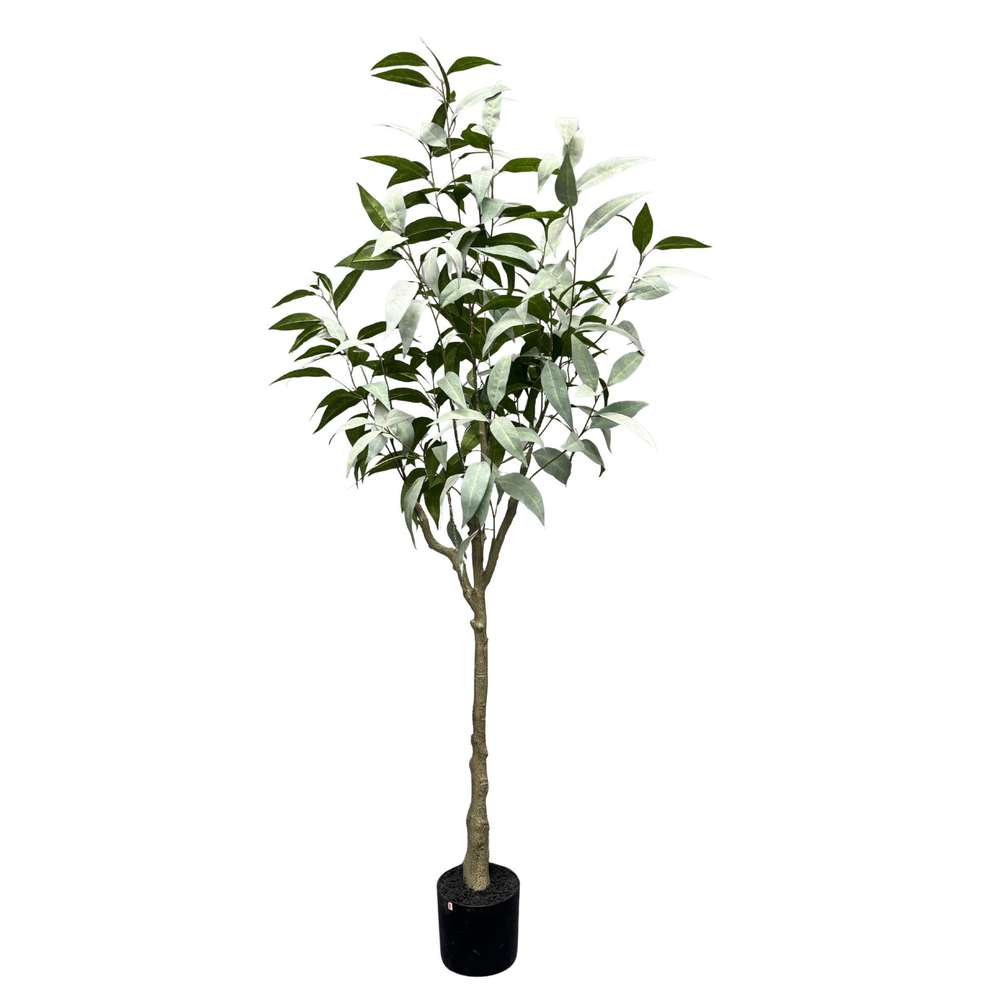 Artificial Mary White Eucalyptus Tree (KD), 150cm – Lifelike Faux Tree for Commercial Interiors Artificial Mary White Eucalyptus Tree (KD), 150cm – Lifelike Faux Tree for Commercial Interiors