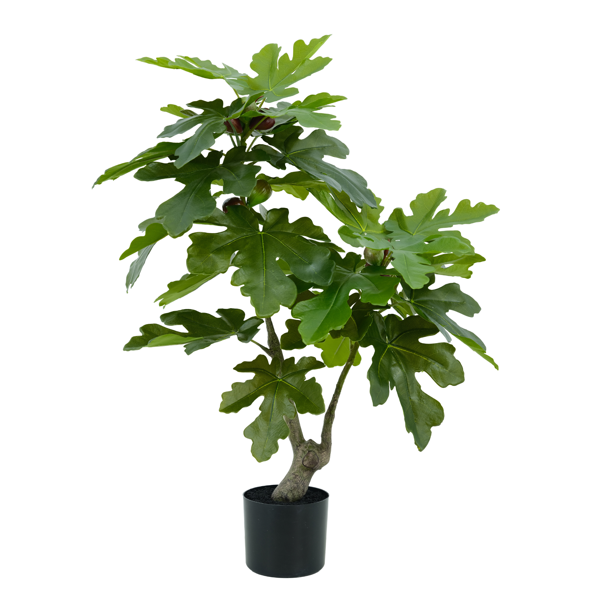 Artificial Fig Tree (KD) &ndash;90cm Faux Indoor Tree for Commercial &amp; Home Decor