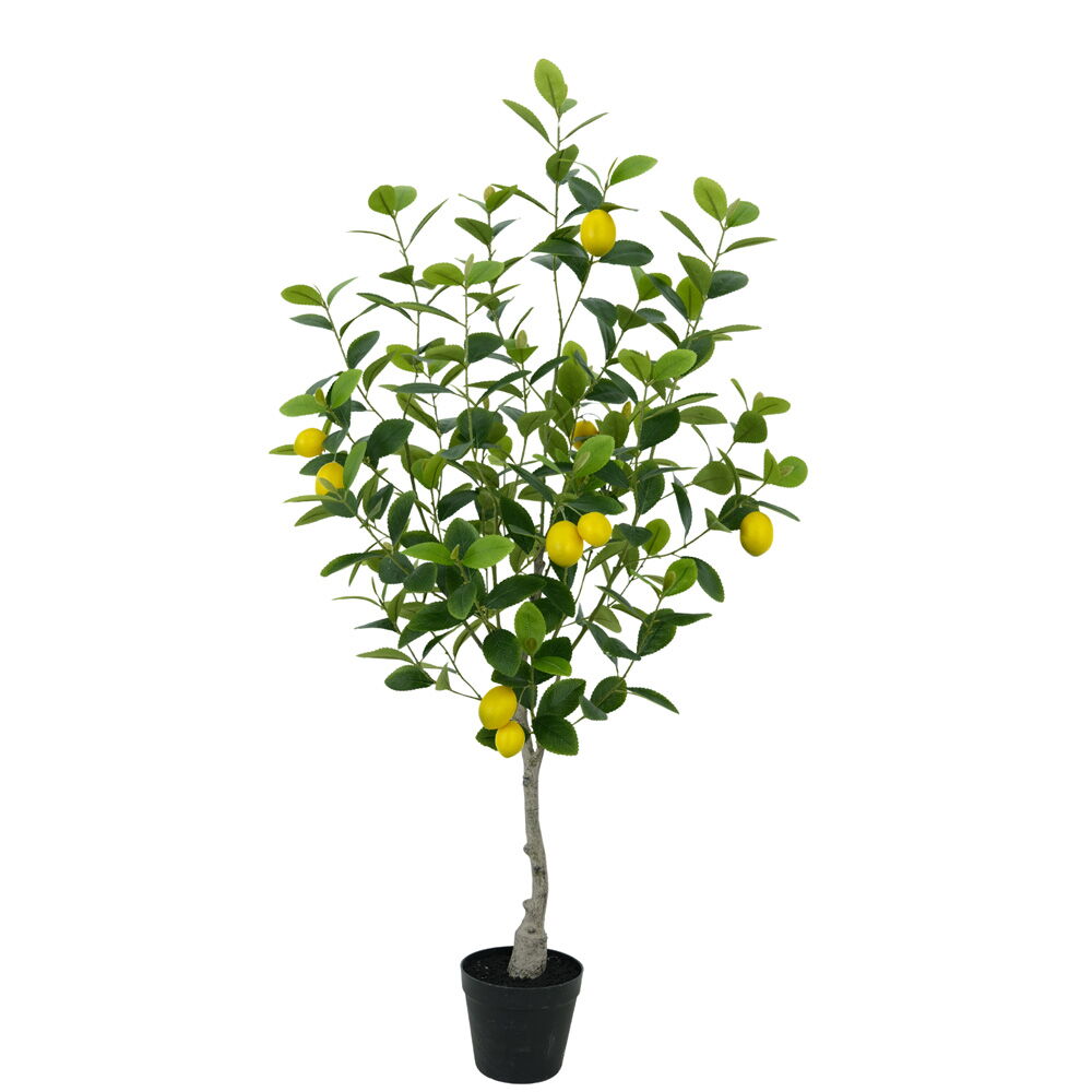 Artificial Lemon Tree, 120cm– Lifelike Faux Tree for Commercial Interiors Artificial Lemon Tree, 120cm– Lifelike Faux Tree for Commercial Interiors