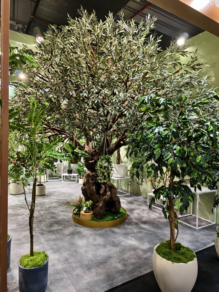 Sharetrade Showcases Premium Artificial Trees at the 52nd Jinhan Fair — Winning the Attention of Global Buyers! Sharetrade Showcases Premium Artificial Trees at the 52nd Jinhan Fair — Winning the Attention of Global Buyers!