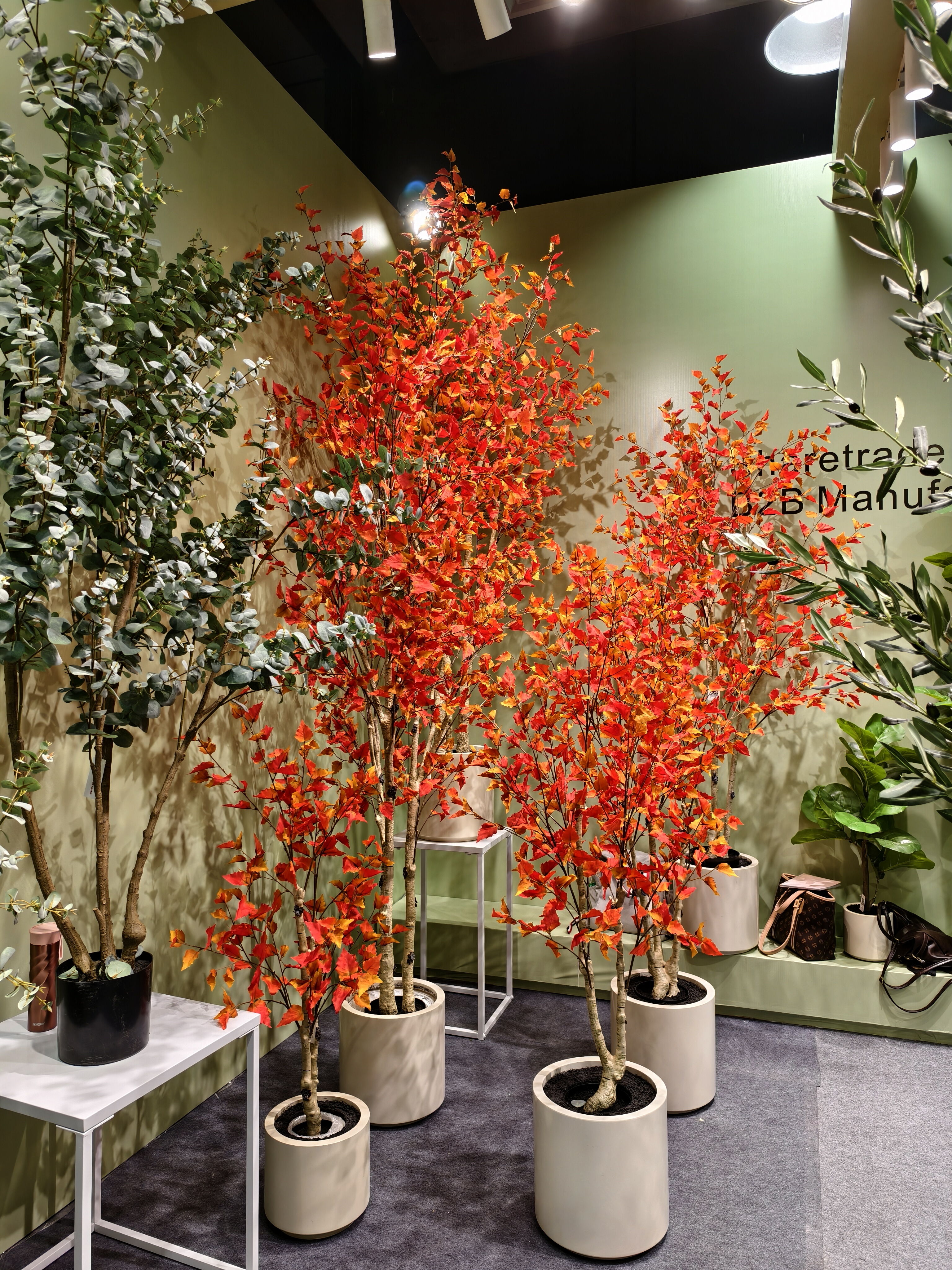 Sharetrade Showcases Premium Artificial Trees at the 52nd Jinhan Fair — Winning the Attention of Global Buyers! Sharetrade Showcases Premium Artificial Trees at the 52nd Jinhan Fair — Winning the Attention of Global Buyers!