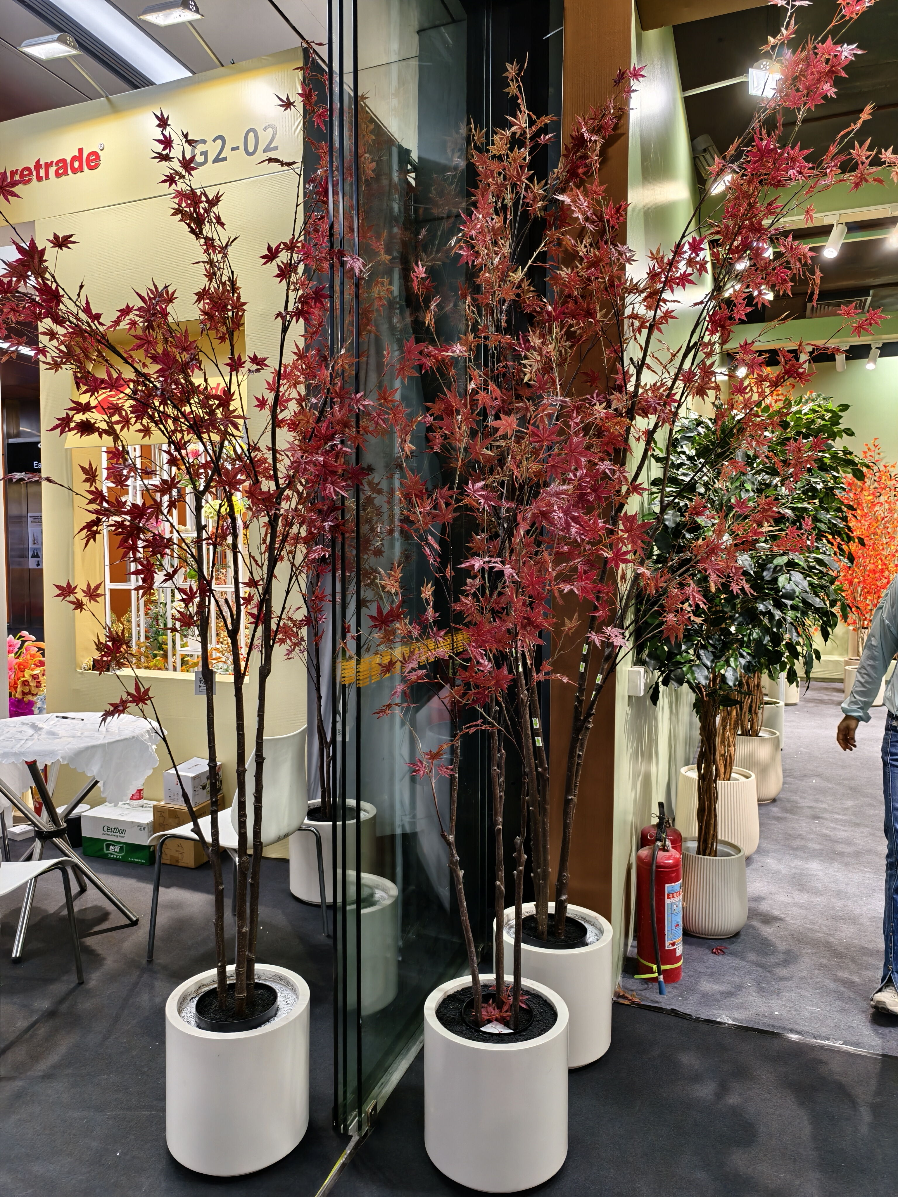 Sharetrade Showcases Premium Artificial Trees at the 52nd Jinhan Fair — Winning the Attention of Global Buyers! Sharetrade Showcases Premium Artificial Trees at the 52nd Jinhan Fair — Winning the Attention of Global Buyers!