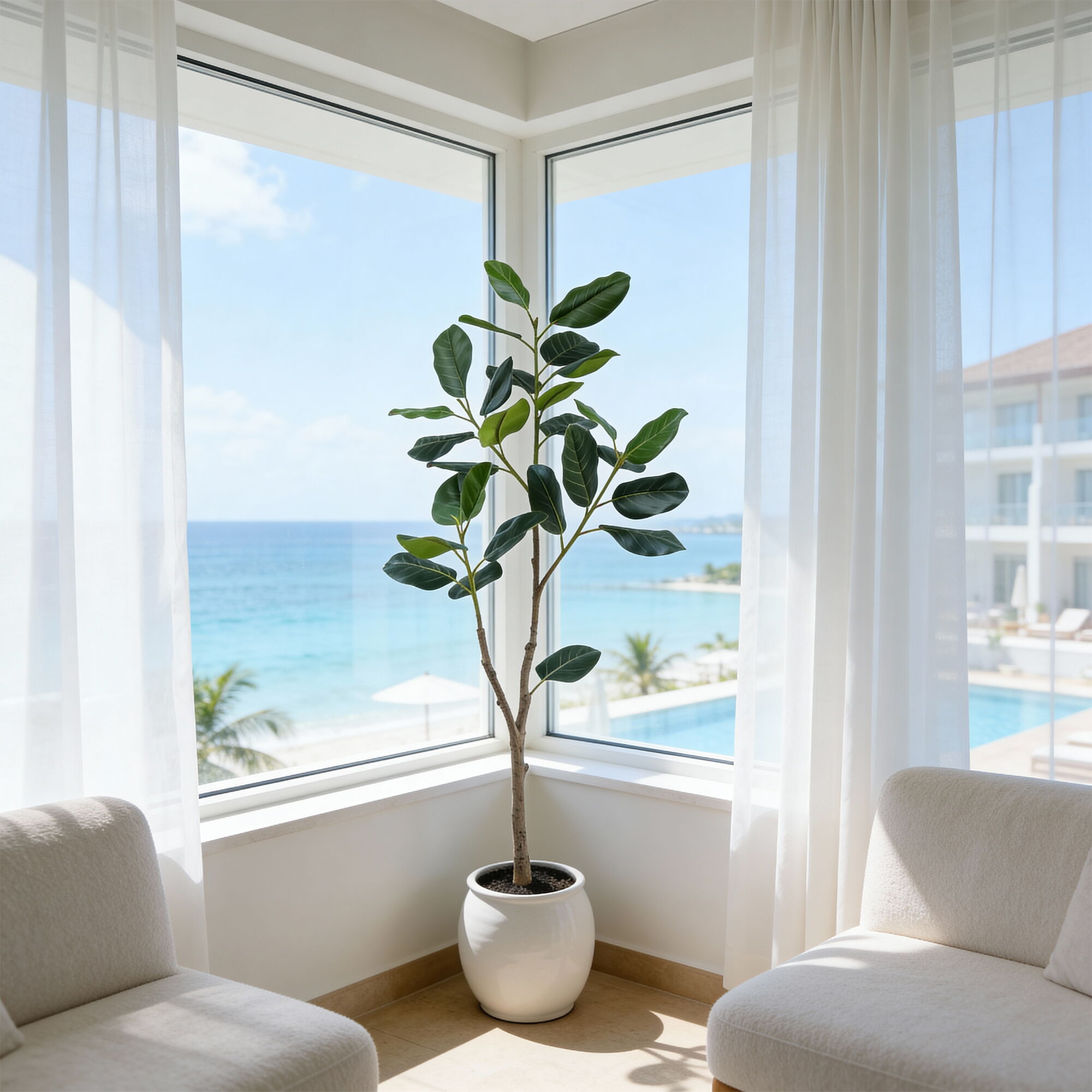 Artificial Ficus Tree – 150cm Faux Trees Wholesale for Commercial Projects Artificial Ficus Tree – 150cm Faux Trees Wholesale for Commercial Projects