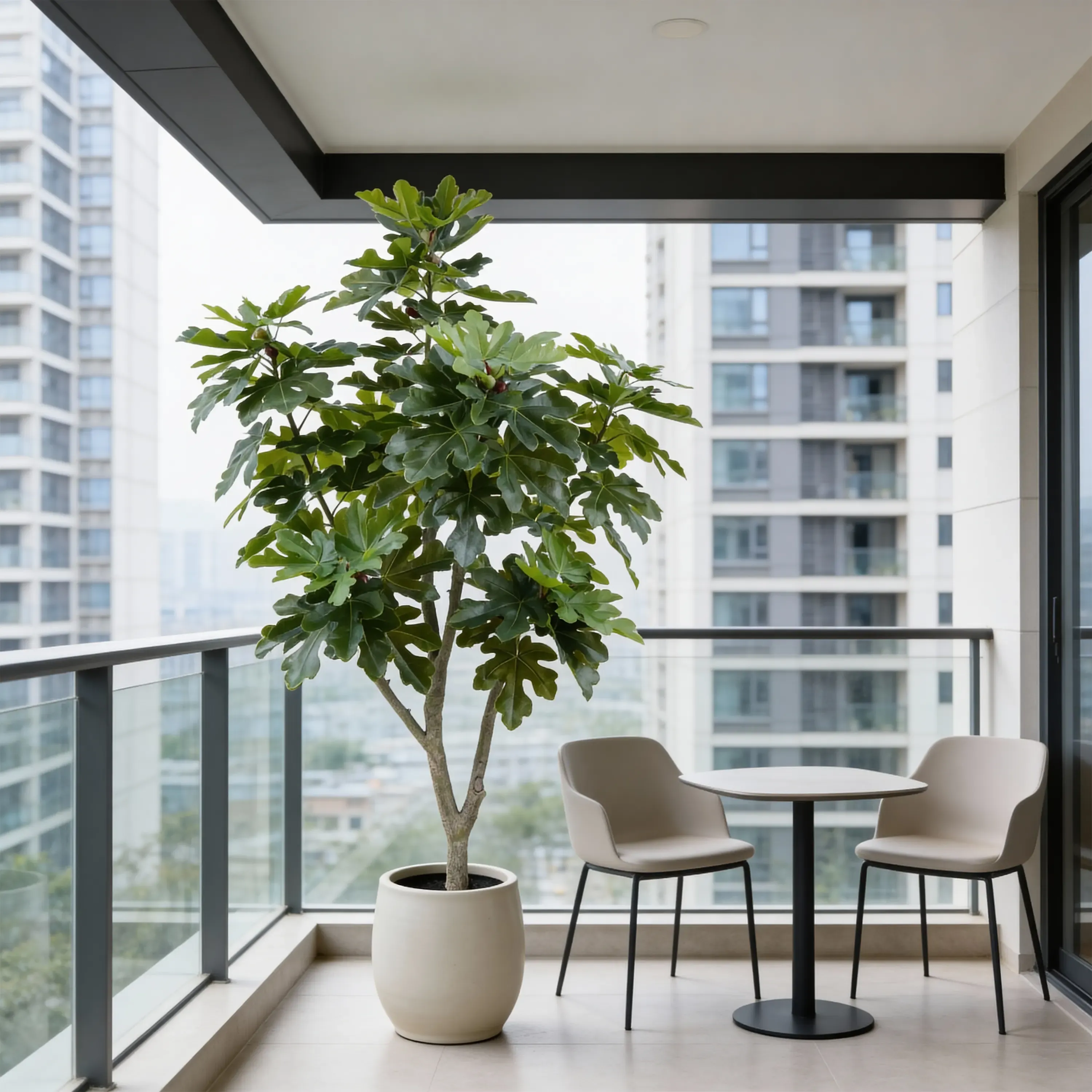 Artificial Fig Tree (KD) – 210cm Faux Indoor Tree for Commercial & Home Decor Artificial Fig Tree (KD) – 210cm Faux Indoor Tree for Commercial & Home Decor