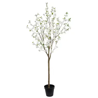 Artificial Cherry Blossom Tree (KD) –  210cm Faux Greenery for Commercial Projects