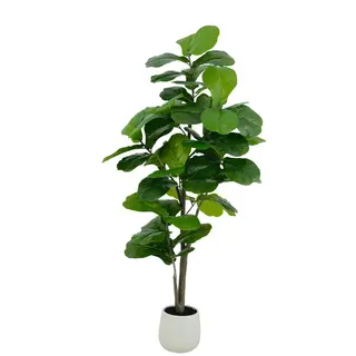 Artificial Fiddle Leaf Fig Tree (KD) – 120cm & 150cm Faux Indoor Tree for Commercial & Home Decor