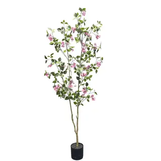 Artificial Susan Bougainvillea Flower Tree (KD), 180cm – Lifelike Faux Bougainvillea Tree with Vibrant Blossoms