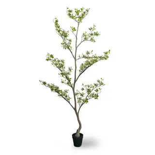 Artificial Island Spring Flower Tree (KD) , 245cm & 280cm – Wholesale Faux Greenery for Commercial Projects