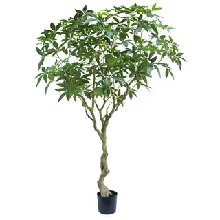 Artificial Money Tree, 210cm – Lifelike Faux Indoor Tree for Offices, Hotels & Commercial Decor