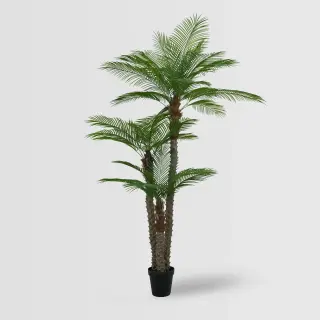 Artificial Palm Tree (KD) – 240cm Tall Faux Trees Wholesale for Commercial Projects