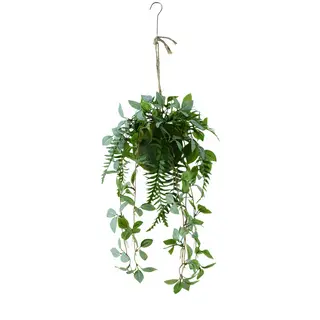 Artificial Hanging Decoration, 70cm – Lifelike Greenery Wall & Ceiling Decor for Interior Spaces