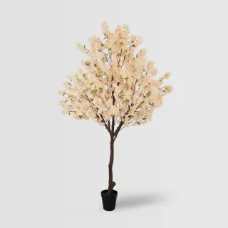 Artificial Champagne Cherry Blossom Tree (KD) – 300cm Faux Flower Trees Wholesale