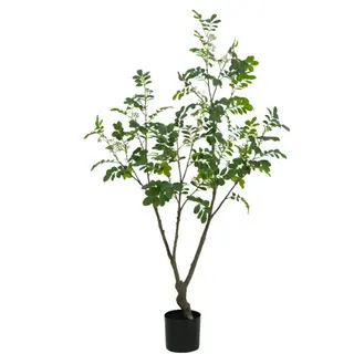 Artificial Snowball Tree (KD), 150cm – Lifelike Green Foliage Tree for Home & Commercial Decor