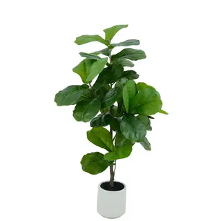 Artificial Fiddle Leaf Fig Tree (KD) – 120cm & 150cm Faux Indoor Tree for Commercial & Home Decor