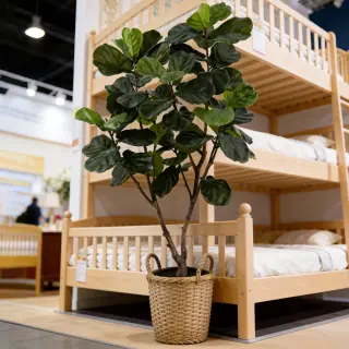 Artificial Fiddle Leaf Fig Tree (KD) – 180cm Faux Trees Wholesale for Commercial Projects