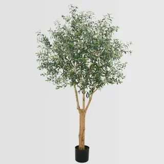Artificial Tall Olive Tree (KD) – 270cm Lifelike Faux Trees Wholesale for Commercial Décor