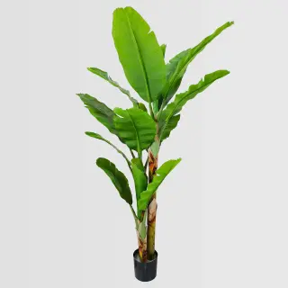 Artificial Banana Tree(KD), 180cm  – Wholesale Faux Banana Plant for Commercial Décor Projects
