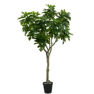 Artificial Fig Tree (KD) – 240cm & 270cm Faux Indoor Tree for Commercial & Home Decor