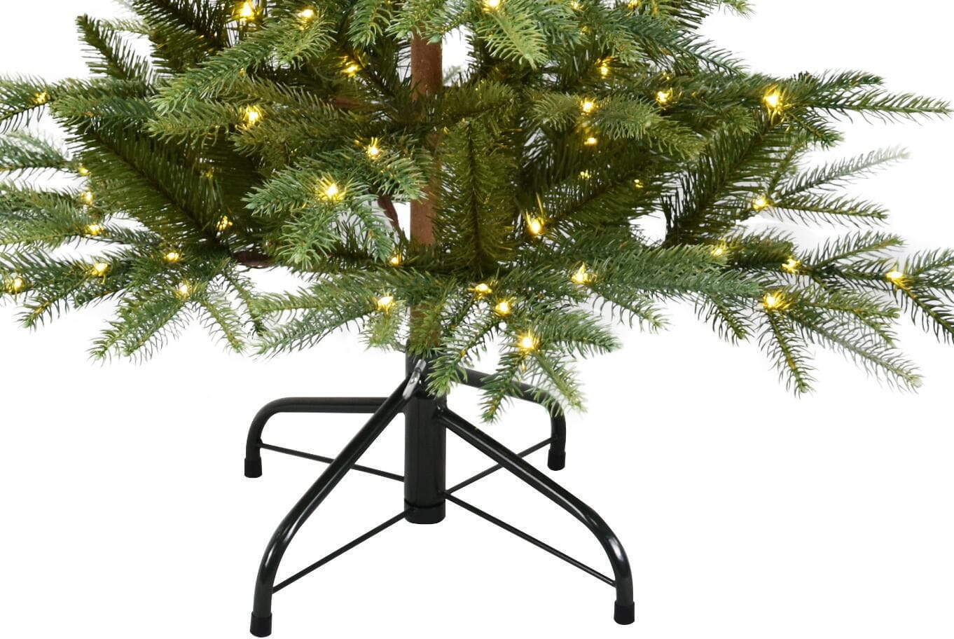4 FT PE Christmas Tree Sapin de Noël with Lights - Sharetrade