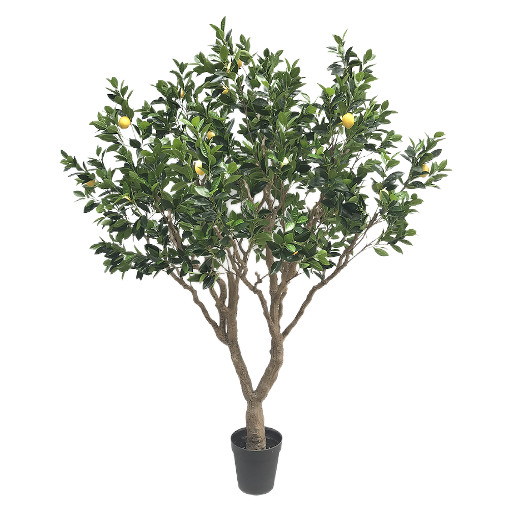 250cm Lifelike Artificial Lemon Tree – Wholesale Faux Citrus Tree