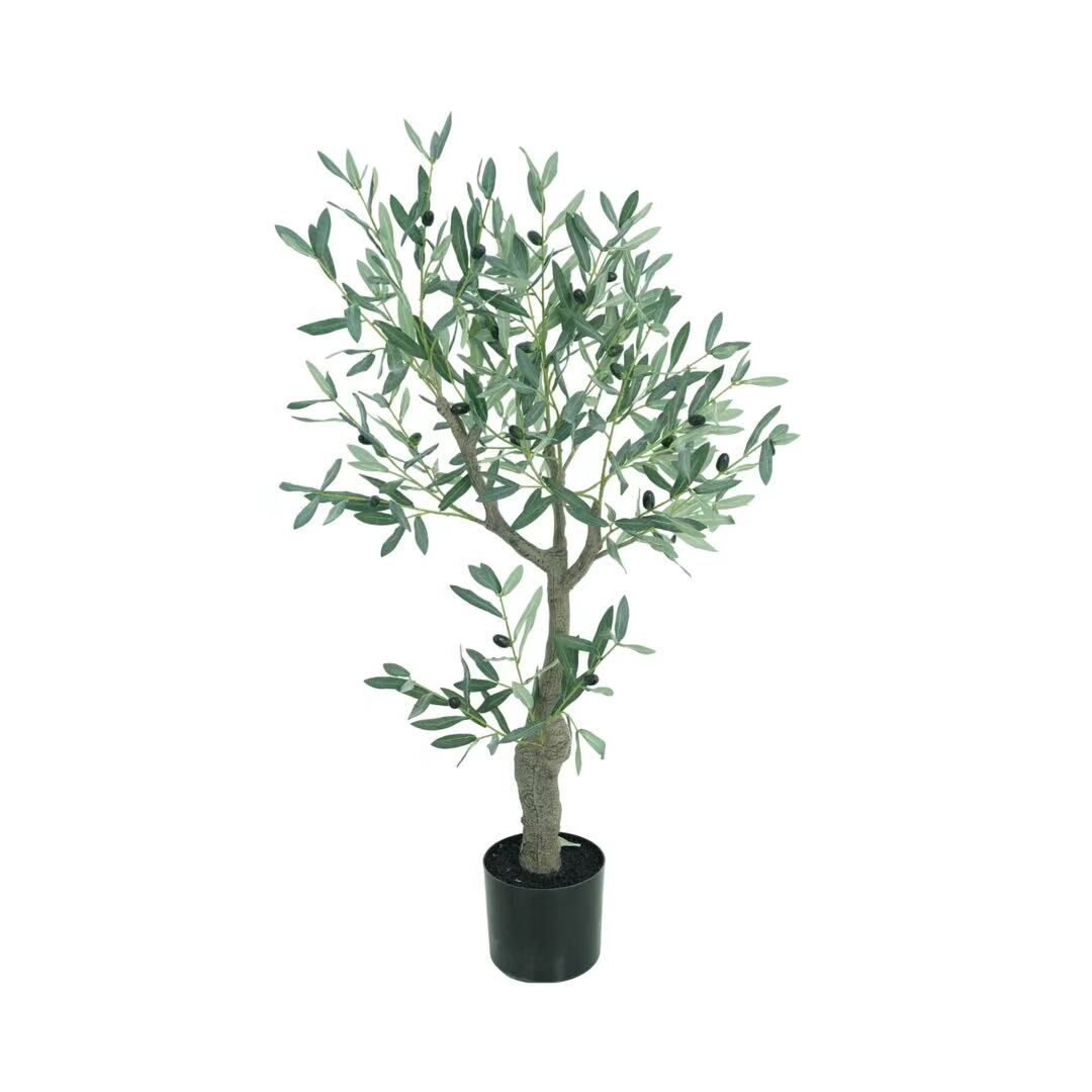 Artificial Olive Tree with Fruits, 110cm