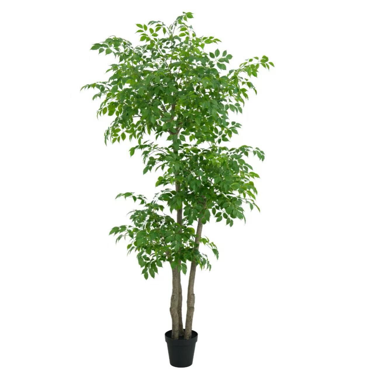Artificial Radermachera Tree(KD), 240cm