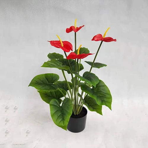 Artificial Anthurium Andraeanum, 70CM Artificial Anthurium Andraeanum, 70CM