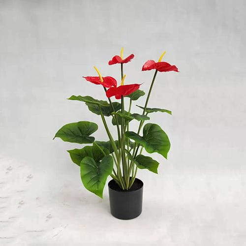 Artificial Anthurium Andraeanum, 70CM Artificial Anthurium Andraeanum, 70CM