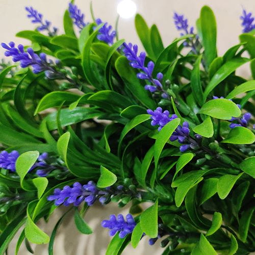 Artificial Plastic Flower Wreath, 46 CM, No Peculiar Smell