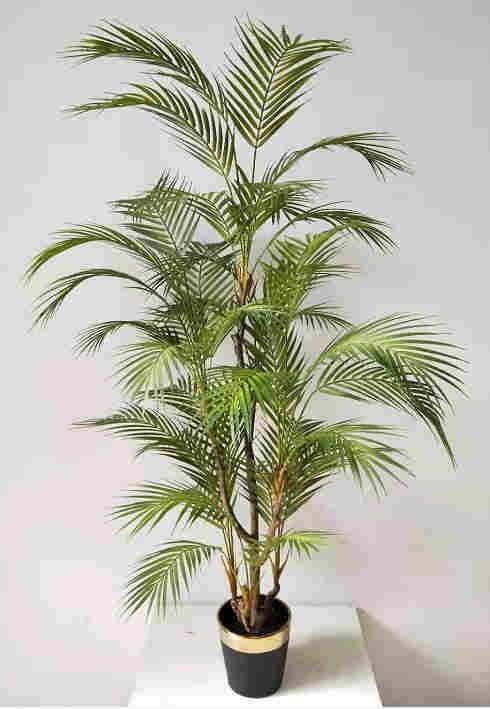 2020 Newest Artificial Areca Palm Trees, 80 CM, YC 224-5