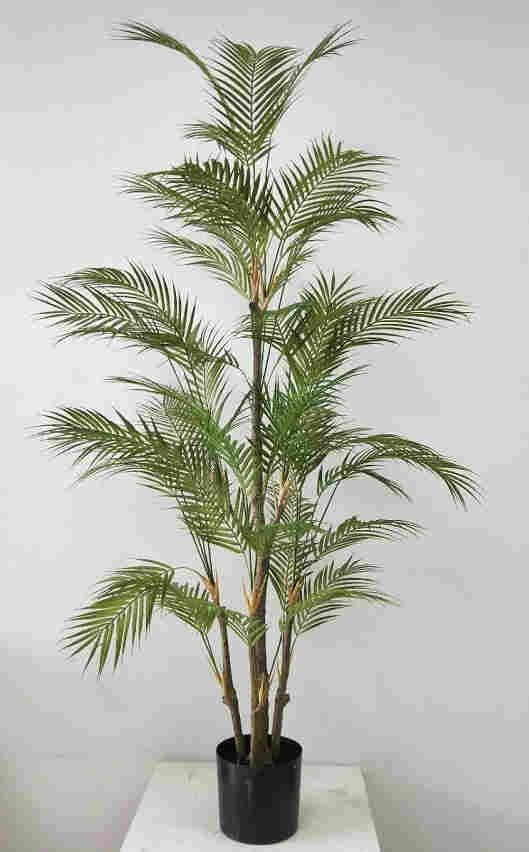 2020 Newest Artificial Areca Palm Trees, 80 CM, YC 224-5