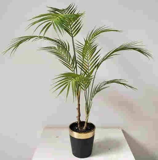 2020 Newest Artificial Areca Palm Trees, 80 CM, YC 224-5