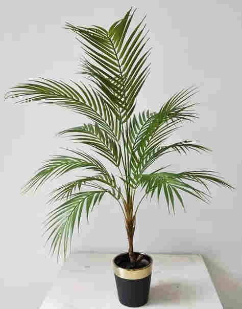 2020 Newest Artificial Areca Palm Trees, 80 CM, YC 224-5
