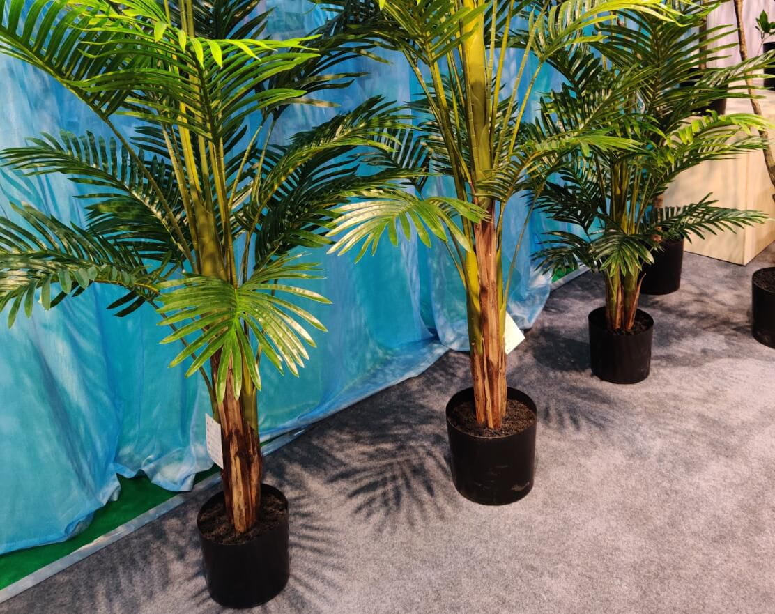 2020 Newest Artificial Phoenix Palm Tree, Potted, 130 CM - 210 CM