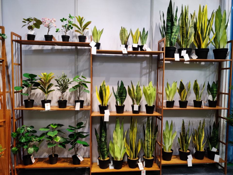 CAWH Fair Guangzhou China Import and Export World Fair Sharetrade Artificial Plants - Largest Artificial Plant Manufacturer & Supplier in China