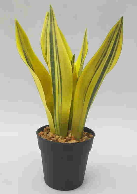 2020 Newest Artificial Snake Plant, 30 CM - 72 CM, Potted