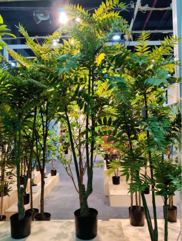 Artificial Toona sinensis, Four Trunks, 190CM