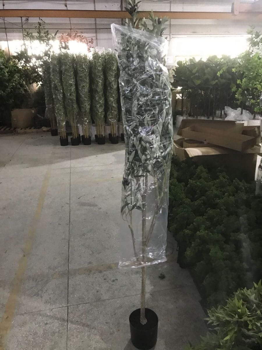 Artificial Olive Tree Potted, 180 CM Artificial Olive Tree Potted, 180 CM