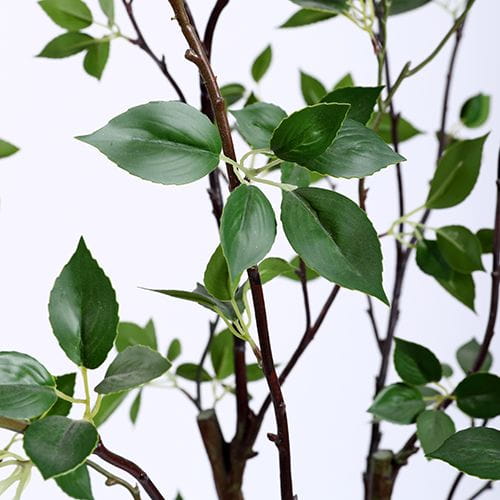 Artificial Cedar Tree, Plastic Pot